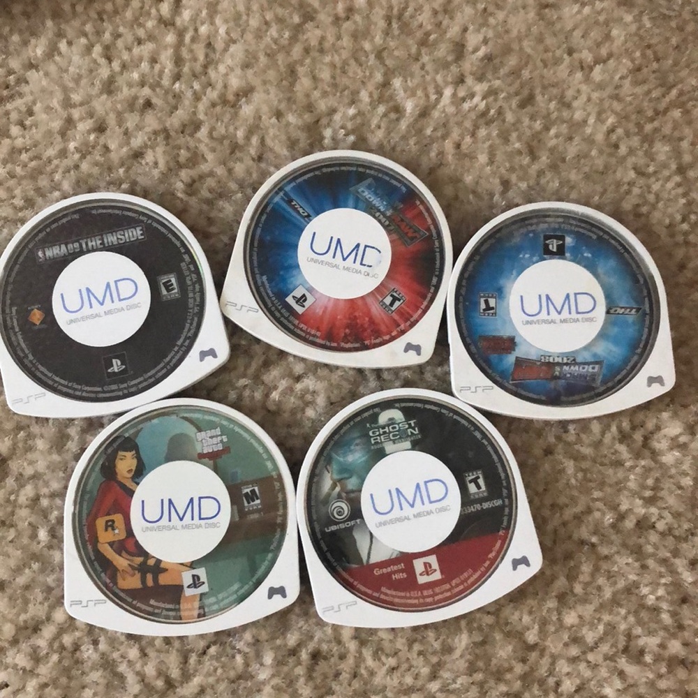 PSP games